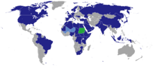 صورة مصغرة لـ قائمة البعثات الدبلوماسية في السودان