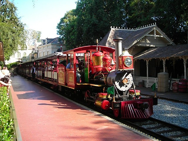 Walt Disney World Railroad - Wikipedia