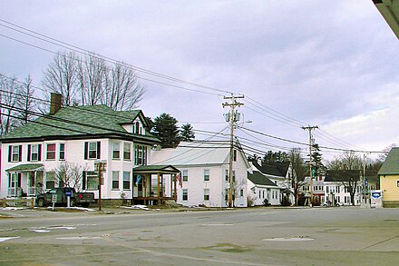 Dixfield town center