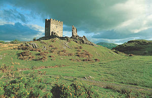 Ruinerna av Dolwyddelan slott