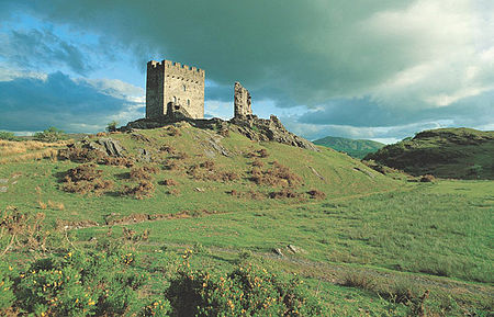 Dolwyddelan Castle Cadw