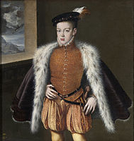 Алонсо Санчес Коельо, «Портрет дона Карлоса», 1555—59