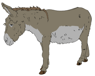 Benjamin (<i>Animal Farm</i>) Fictional donkey in George Orwells 1945 novel Animal Farm