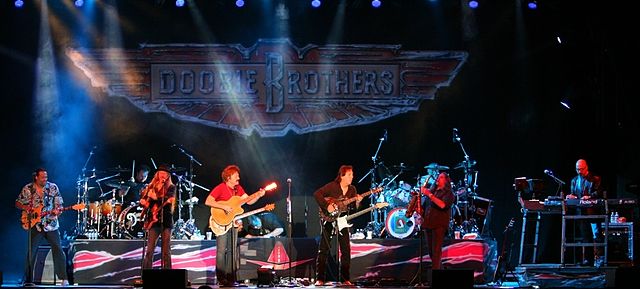 The Doobie Brothers in concert at the Chumash Casino Resort in Santa Ynez, California, on August 31, 2006