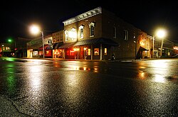 Distrito histórico del centro de Russellville, 2009