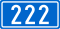 Državna cesta D222.svg