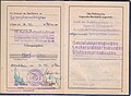 Qualifizierungsnachweis: Sprengberechtigter vom 4. Dezember 1970