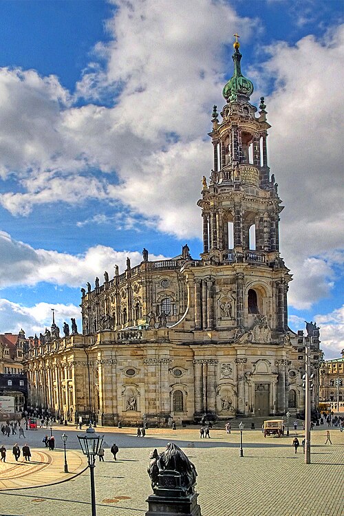 The Dresden Cathedral