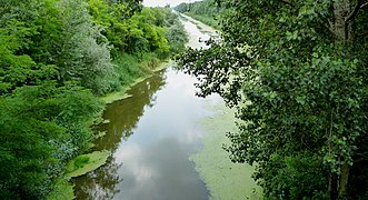 A Dunaharaszti határában található Duna–Tisza-csatorna