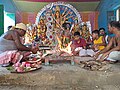 File:Durga Puja in our Home.jpg
