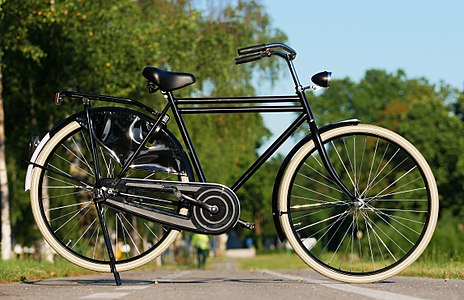 Dutch bicycle a.k.a Roadster bicycle