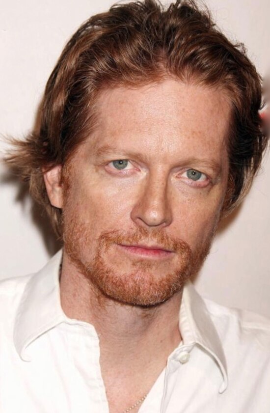 Eric Stoltz (pictured in 2012) was cast as Marty McFly and spent several weeks filming Back to the Future before the role was re-cast.