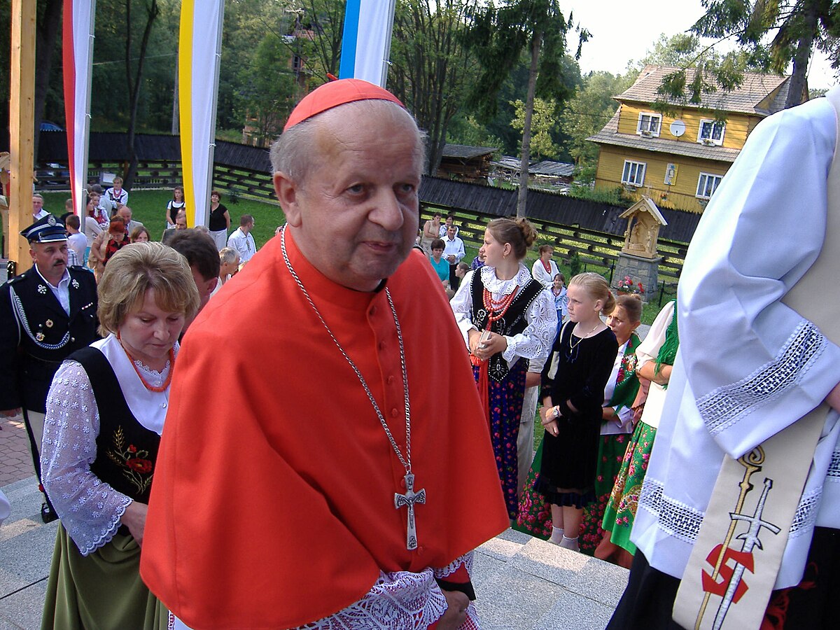 Stanisław Dziwisz - Wikicitáty