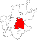 Localização do Município Metropolitano de Ekurhuleni