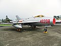 劉志遠駕駛之MiG-19戰鬥機