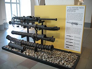 Artillerigranat: Kanonkugler, Spidse projektiler, Bombe