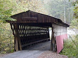 Easley Covered Bridge i Blount County.