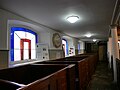 East aisle of the Church of Saint George in Whitechapel, built in the 1760s. [137]