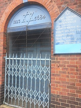 <span class="mw-page-title-main">East London Central Synagogue</span>