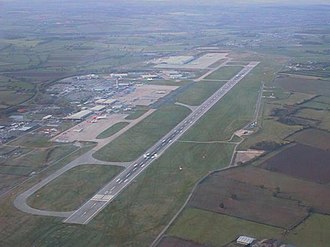 East Midlands airport - Major hub for express freight operations East Midlands2.JPG