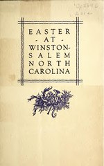 Thumbnail for File:Easter at Winston-Salem, North Carolina (IA easteratwinstons00adam).pdf