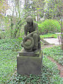 Tomb by the sculptor Ebe for his father-in-law Kleinecke, today in the former property