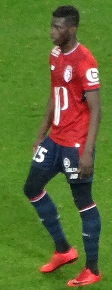Edgar Ié Lille OSC formasıyla 2018.jpg