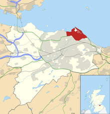 Edinburgh Wikivoyage locator maps - Leith.png