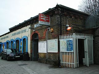 <span class="mw-page-title-main">East Dulwich railway station</span> National Rail station in London, England