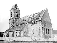 Eglise - Ensemble sud-est - Augers-en-Brie - Médiathèque de l'architecture et du patrimoine - APMH00017716.jpg