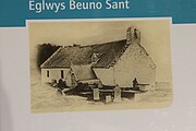 Cymraeg: Eglwys Sant Beuno, Llanycil, Bala, Gwynedd. English: St Beuno's Church, Llanycil, Bala, Gwynedd, North Wales.