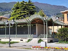 Ehemalige Kureinrichtungen im Zentrum von Arco