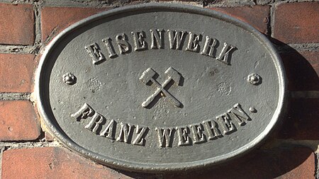 Eisenwerk Franz Weeren 13