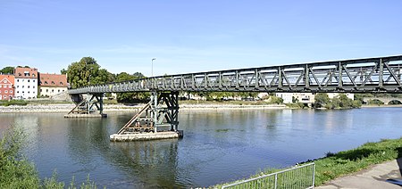 Eiserner Steg in Regensburg