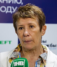 Jelena Vajcechovská (26. července 2022)