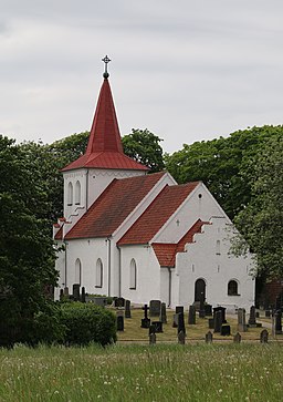 Eljaröds kyrka i maj 2016