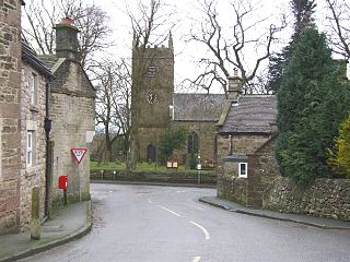 <span class="mw-page-title-main">Elton, Derbyshire</span> Human settlement in England