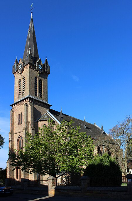 Elversberg Evangelische Kirche 05