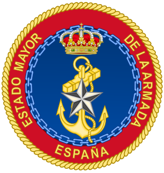 <span class="mw-page-title-main">Chief of Staff of the Navy (Spain)</span> Highest-ranking military officer of the Spanish Navy