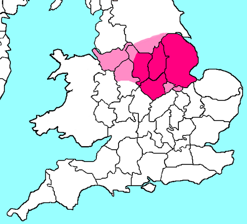 Midlands of england. Мидлендс (регион). Норт Йоркшир Англия на карте. Восточная Центральная Англия (Ист-Мидлендс).