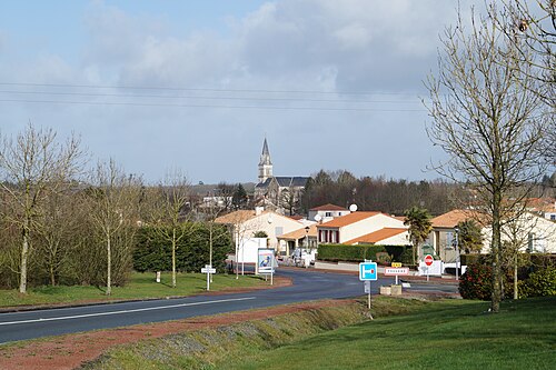 Ouverture de porte Fougeré (85480)