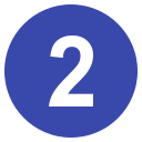 Eo circle indigo number-2.svg