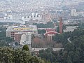 Català: Església Llars Mundet (Barcelona) This is a photo of a building listed in the Catalan heritage register as Bé Cultural d'Interès Local (BCIL) under the reference 08019/2845. Object location 41° 26′ 19.64″ N, 2° 08′ 36.71″ E  View all coordinates using: OpenStreetMap