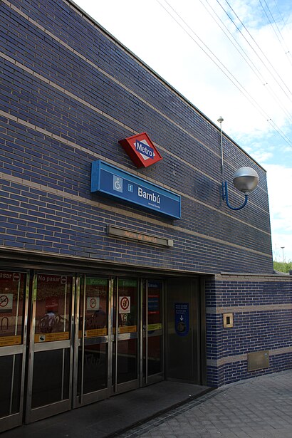 Com arribar a Estación de Bambú amb transport públic - Sobre el lloc