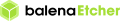 Description de l'image Etcher (software) logo.svg.