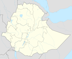 Debre Birhan is located in Itiyopiya