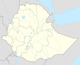 Biet Medhani Alem alcuéntrase n'Etiopía