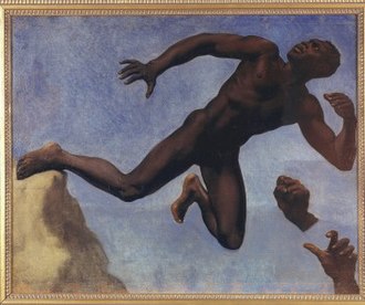 Study of a man (1832) - Musee de Montauban Etude de negre, Chasseriau.jpg