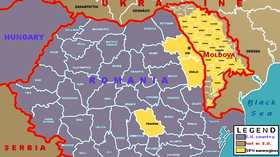 Illustrativt billede af Siret-Prut-Nistre Euroregion-artiklen