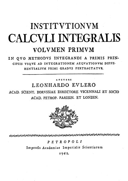 File:Euler Inst Calc Int Vol1.jpg